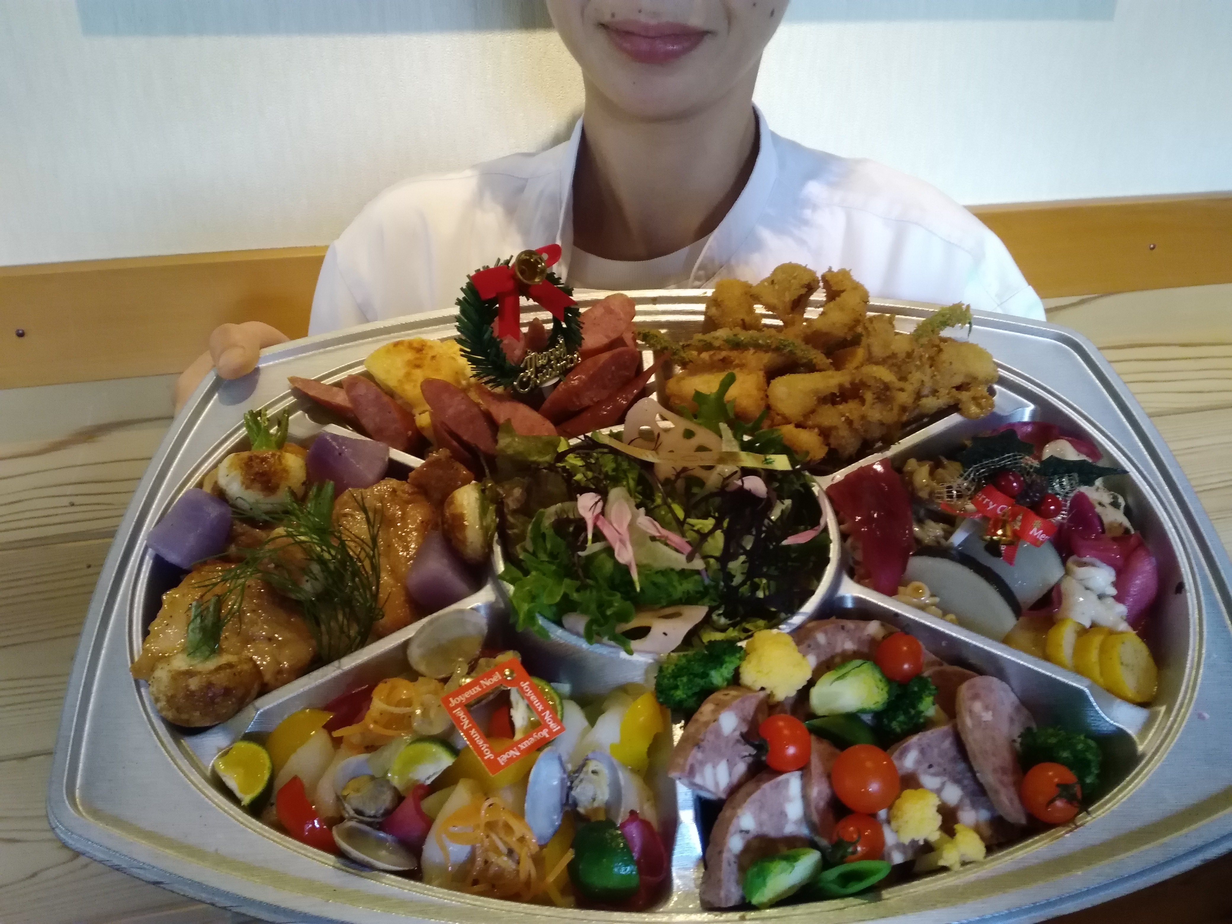 クリスマスオードブル受付中です❗ | 西欧料理サヴァカ｜静岡県菊川市